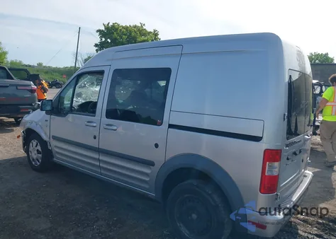 2012 Ford Transit Connect Xlt из США, поврежденный, VIN NM0KS9BNXCT107735